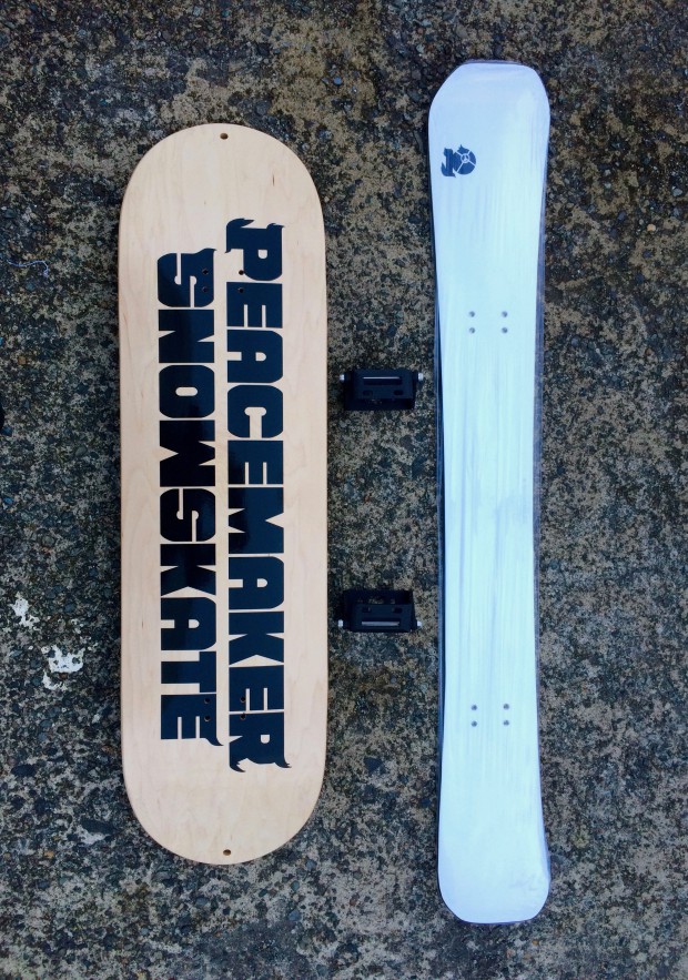 PEACEMAKER SNOWSKATE