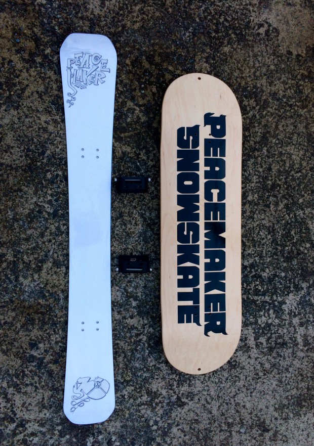 PEACEMAKER SNOWSKATE