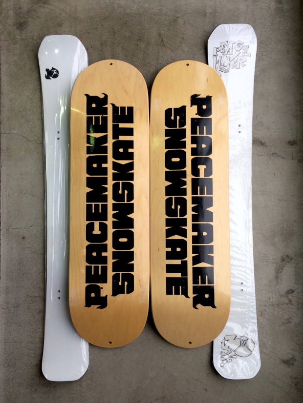 PEACEMAKER SNOWSKATE