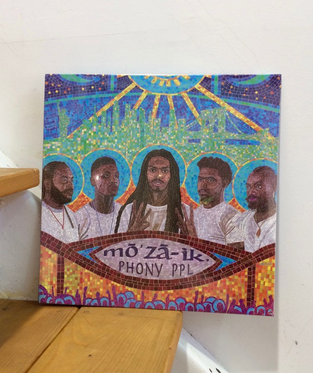 PHONY PPL - mo'za-ik