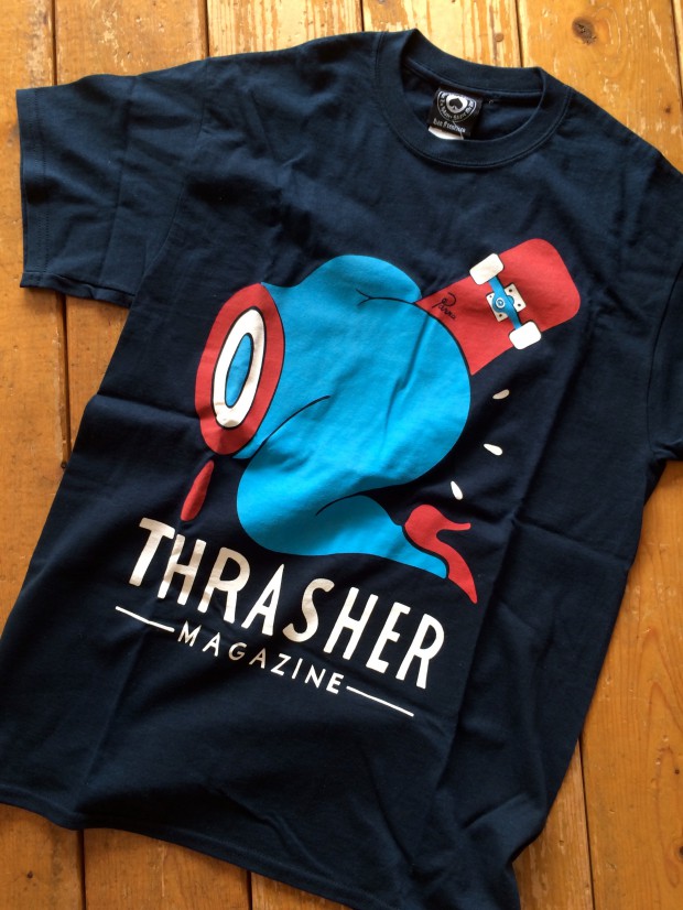 Parra x Thrasher