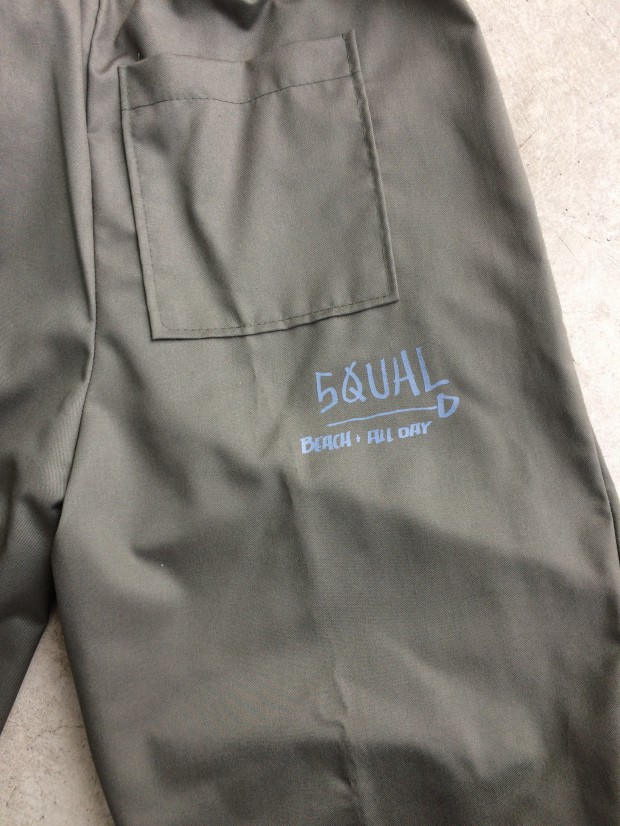 SQUAL beach pants