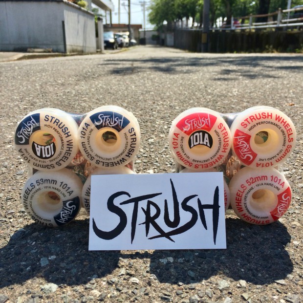 STRUSH WHEELS