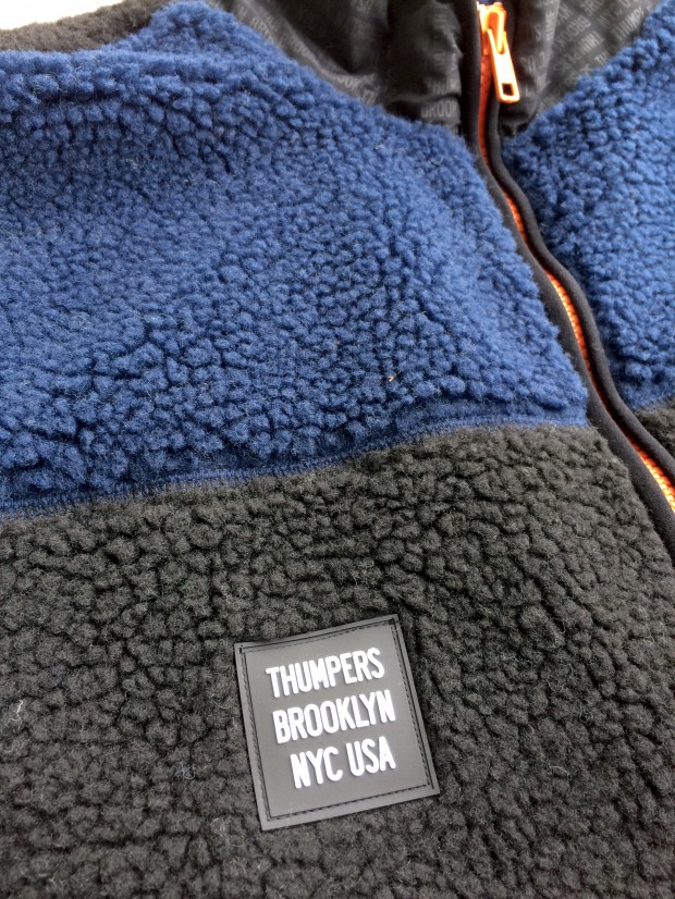 THUMPERS NYC - MULTI COLOR FLEECE JACKET