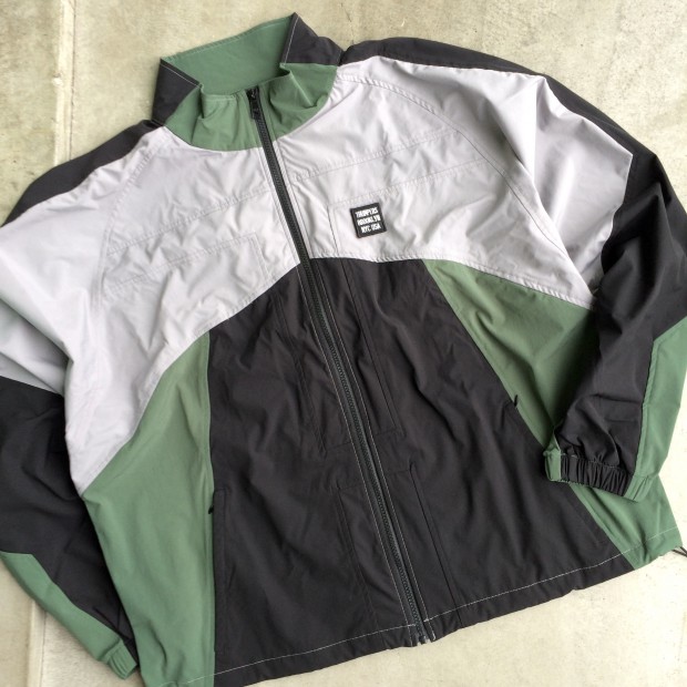 THUMPERS - NYC TEAM NYLON JACKET