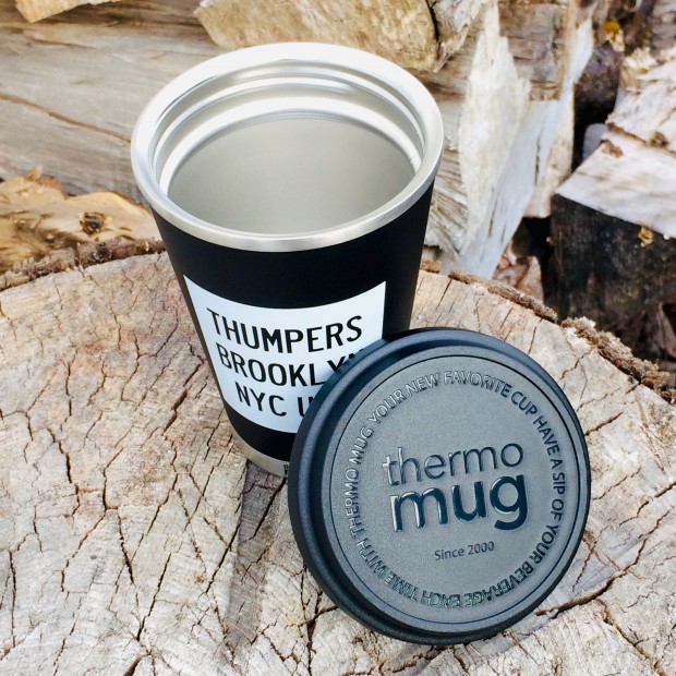 THUMPERS × thermo mug