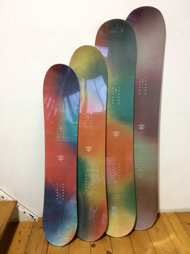 TWELVE SNOWBOARD