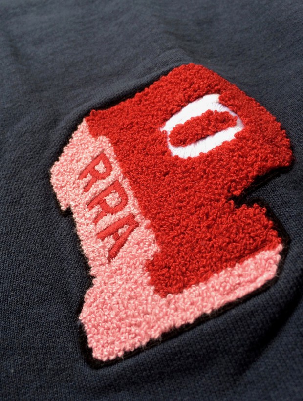 by Parra - block P crew neck