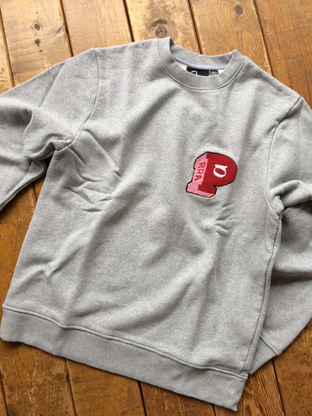 by Parra - block P crew neck