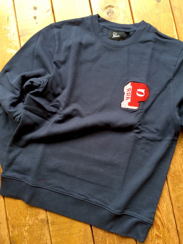 by Parra - block P crew neck