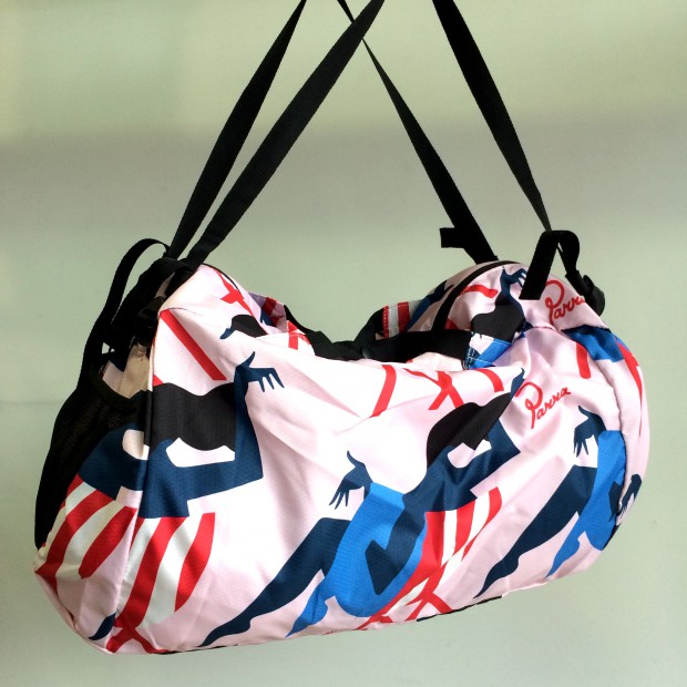 by Parra - madame beach fly weight duffel