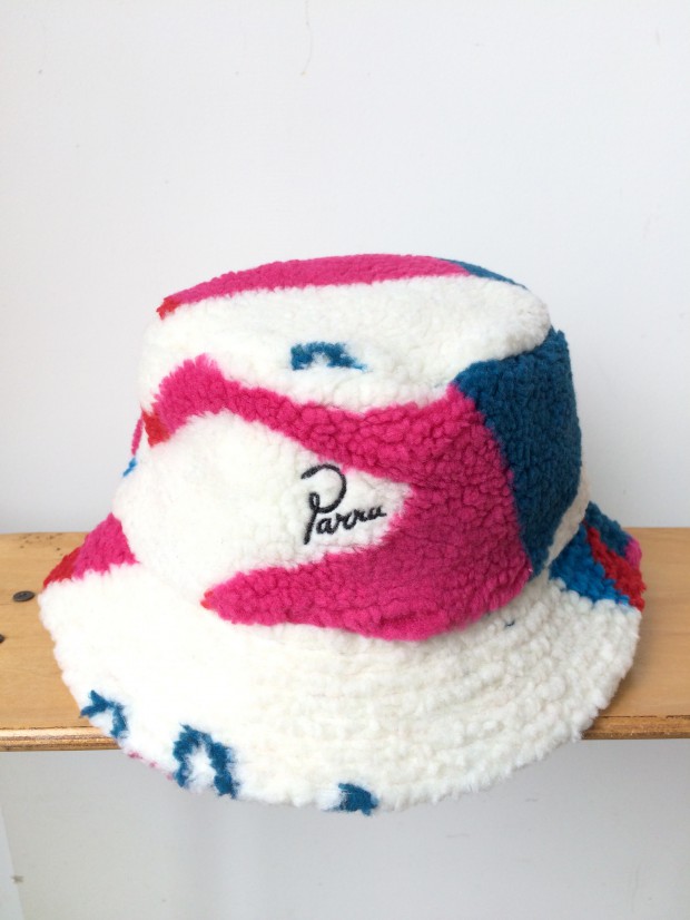 by parra - sherpe fleece bucket hat