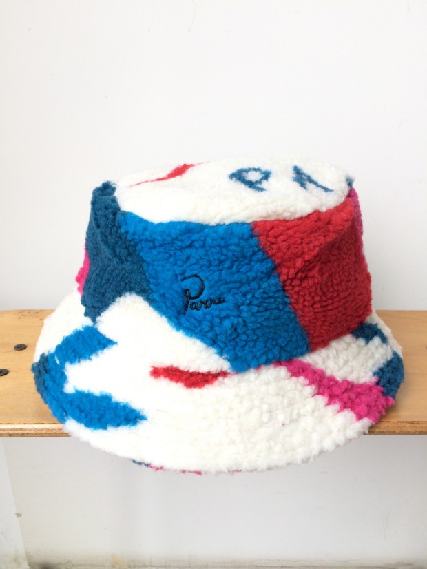 by parra - sherpe fleece bucket hat