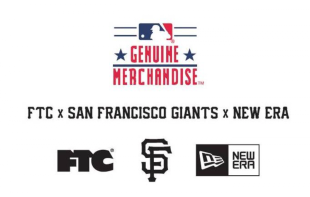 ftc x san francisco giants x new era