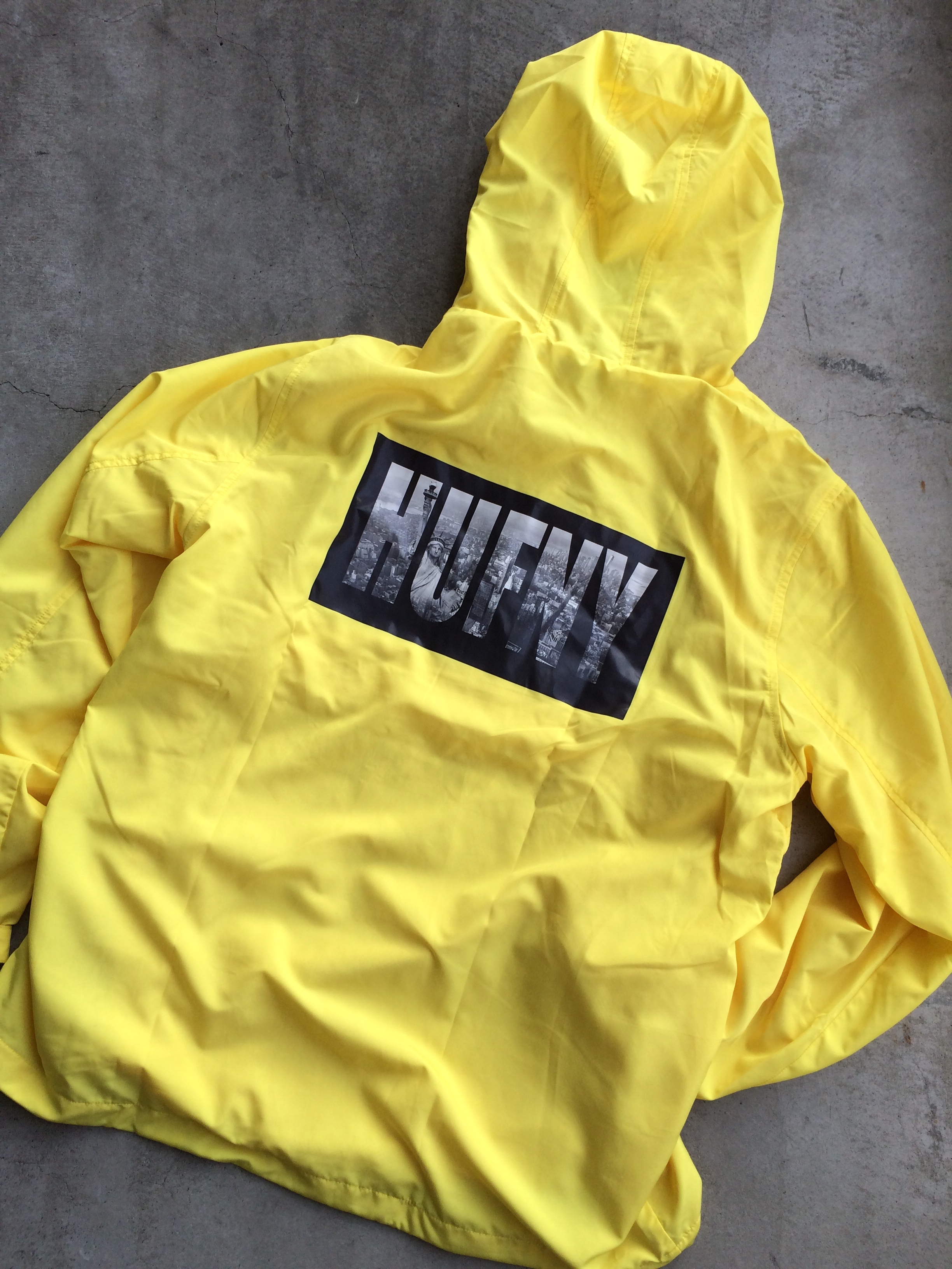 HUF LIBERTY ANORAK SQUAL