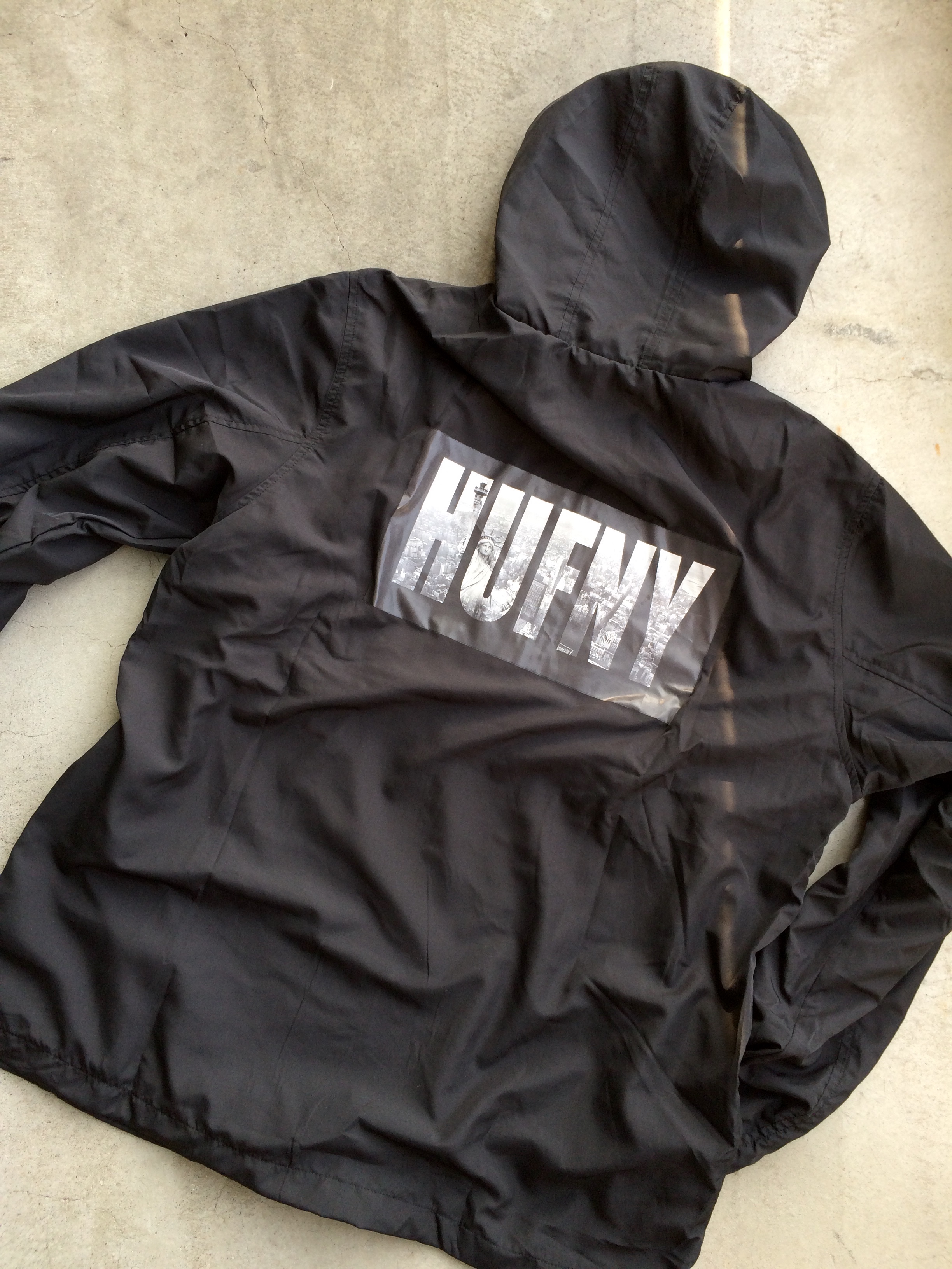 HUF LIBERTY ANORAK SQUAL