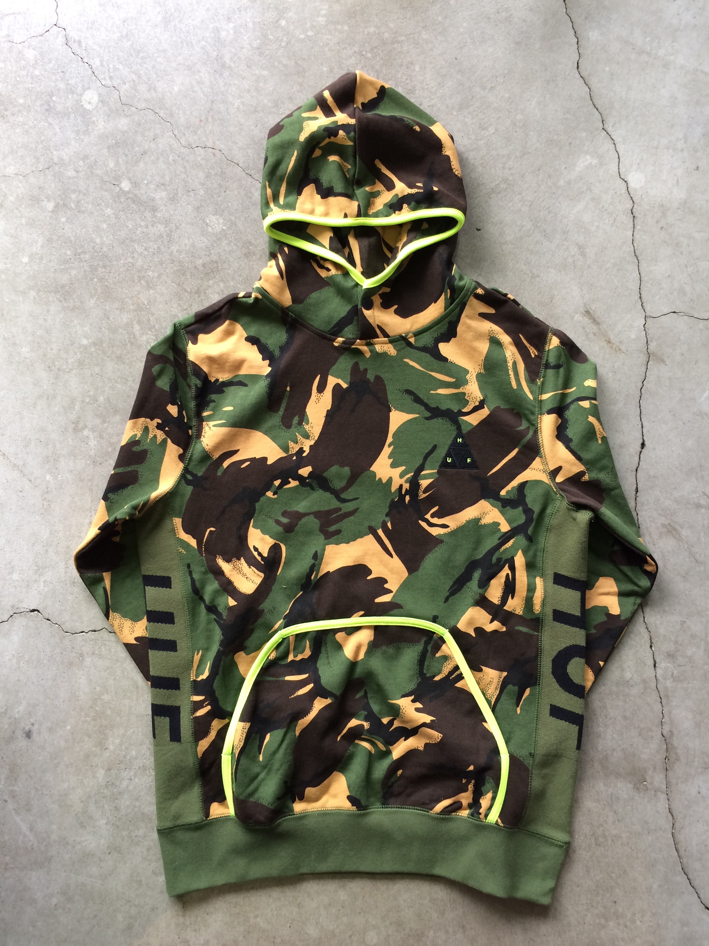 HUF - SUMMIT FRENCH TERRY P/O HOODIE | SQUAL
