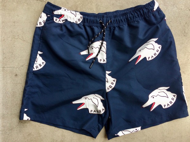 parra dogface swim shorts