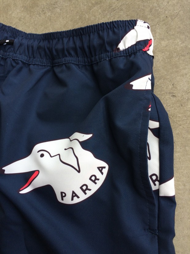 parra dogface swim shorts