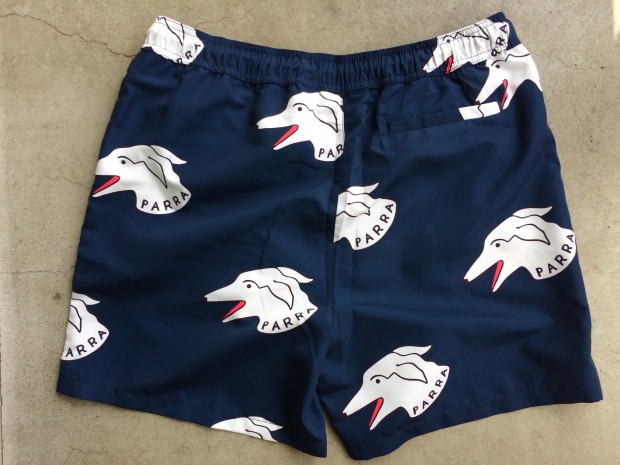 parra dogface swim shorts