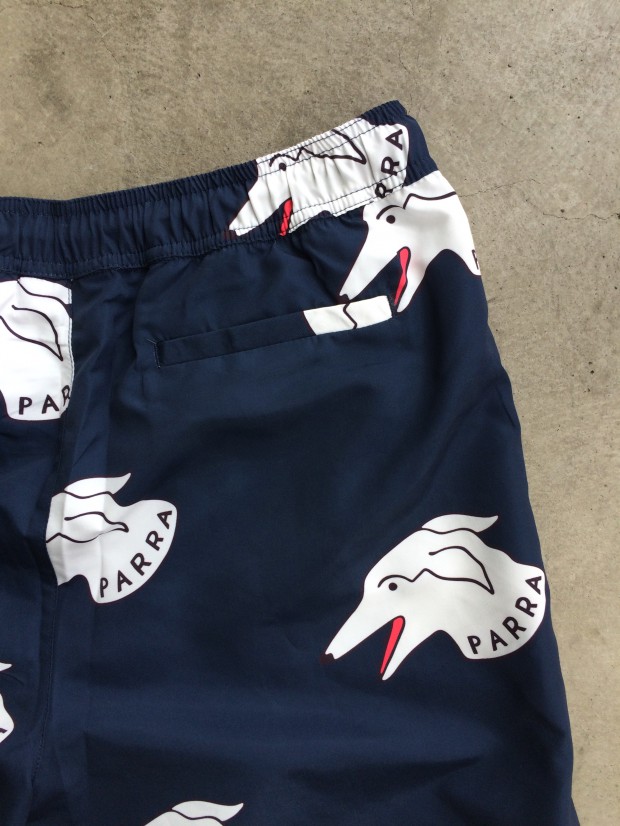 parra dogface swim shorts