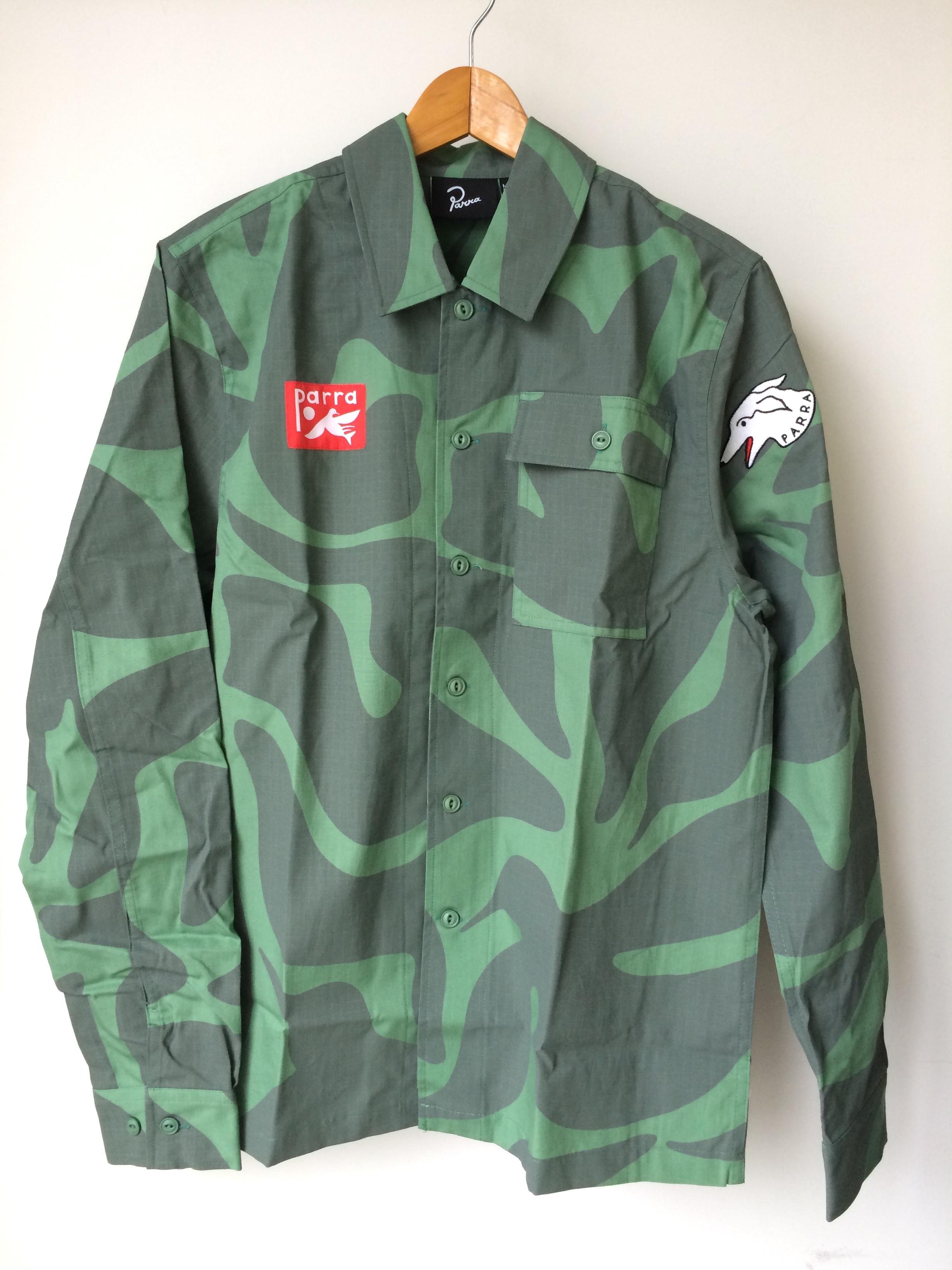 by Parra - bird camo shirt | SQUAL