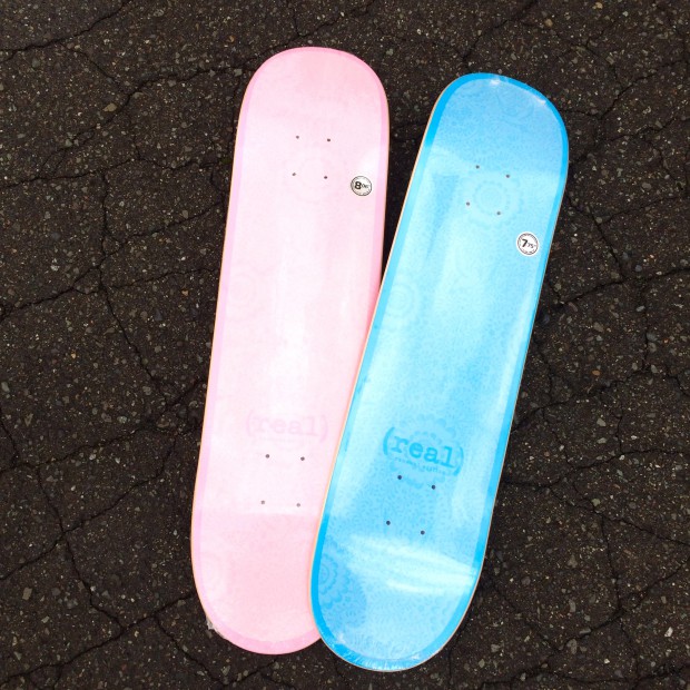 real skateboard