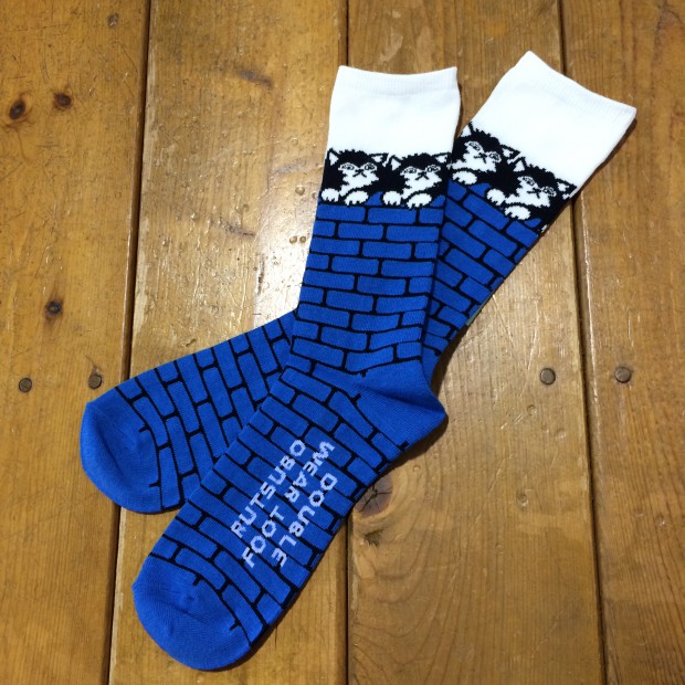 坩堝 - CATS SOCKS (RUTSUBO×FACE×DFW）