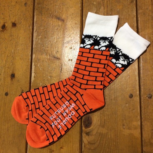 坩堝 - CATS SOCKS (RUTSUBO×FACE×DFW）