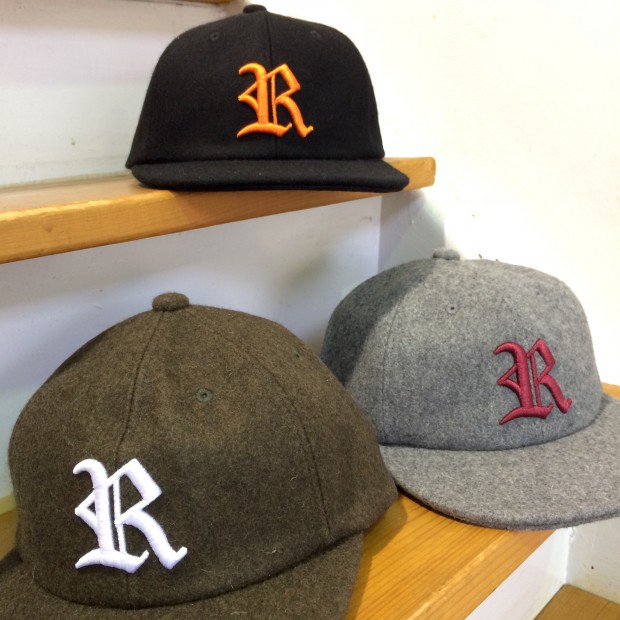 坩堝 WOOL OLD R 6 PANEL CAP