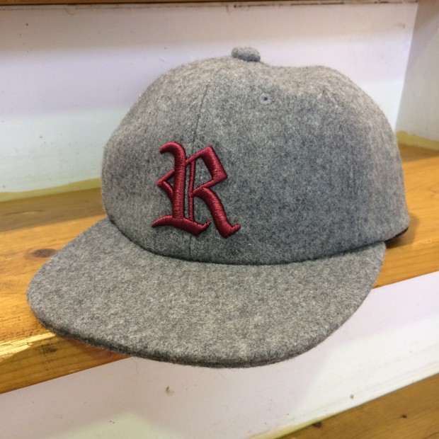 坩堝 WOOL OLD R 6 PANEL CAP