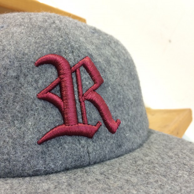 坩堝 WOOL OLD R 6 PANEL CAP