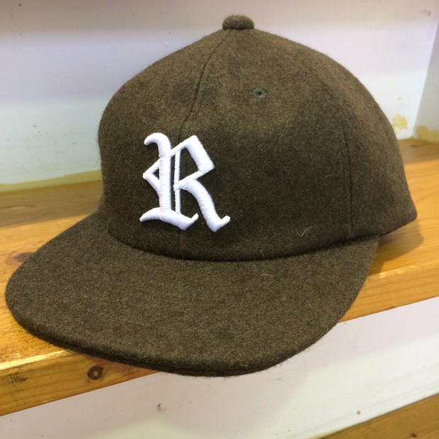 坩堝 WOOL OLD R 6 PANEL CAP