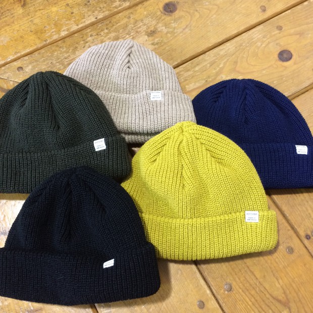 坩堝 ６PANEL BEANIE