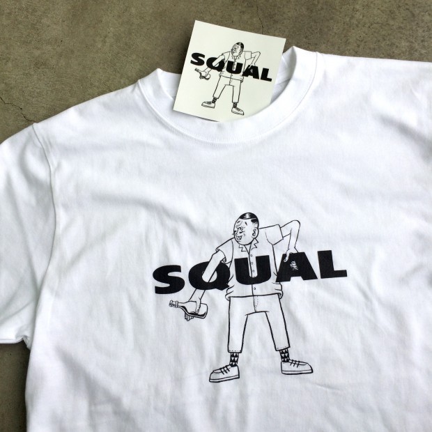 ２５周年記念 – SQUAL & ESOW tee