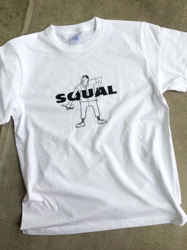 ２５周年記念 – SQUAL & ESOW tee