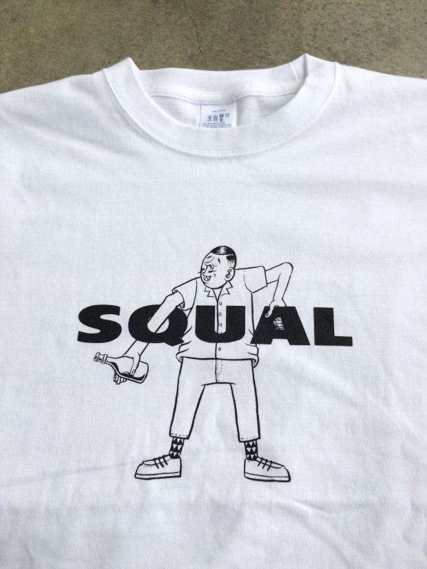 ２５周年記念 – SQUAL & ESOW tee