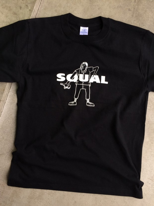 ２５周年記念 – SQUAL & ESOW tee