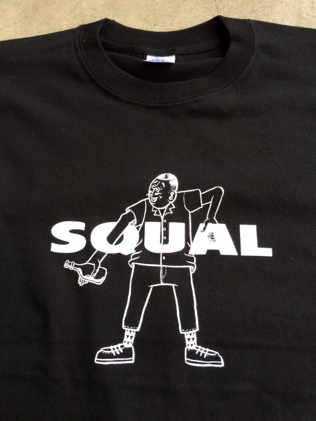 ２５周年記念 – SQUAL & ESOW tee