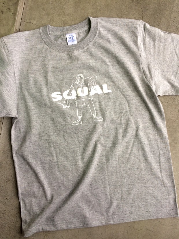 ２５周年記念 – SQUAL & ESOW tee