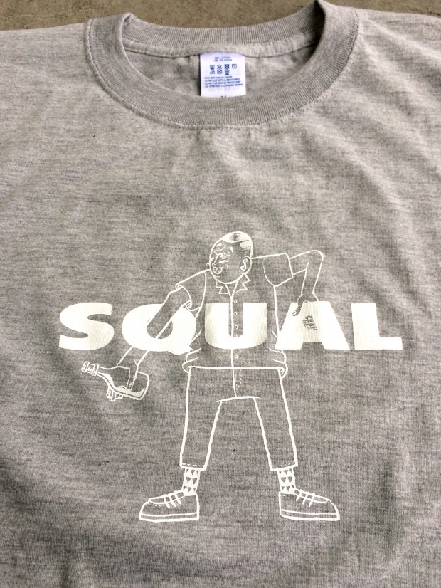 ２５周年記念 – SQUAL & ESOW tee